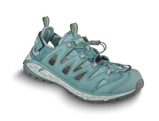 Meindl Brindisi Lady türkis/gelb