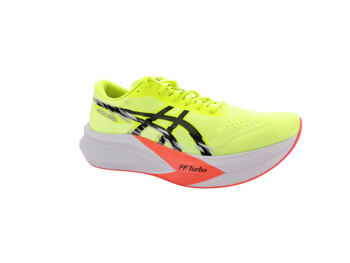 Asics Magic Speed 4 Damen CARBON yellow/black