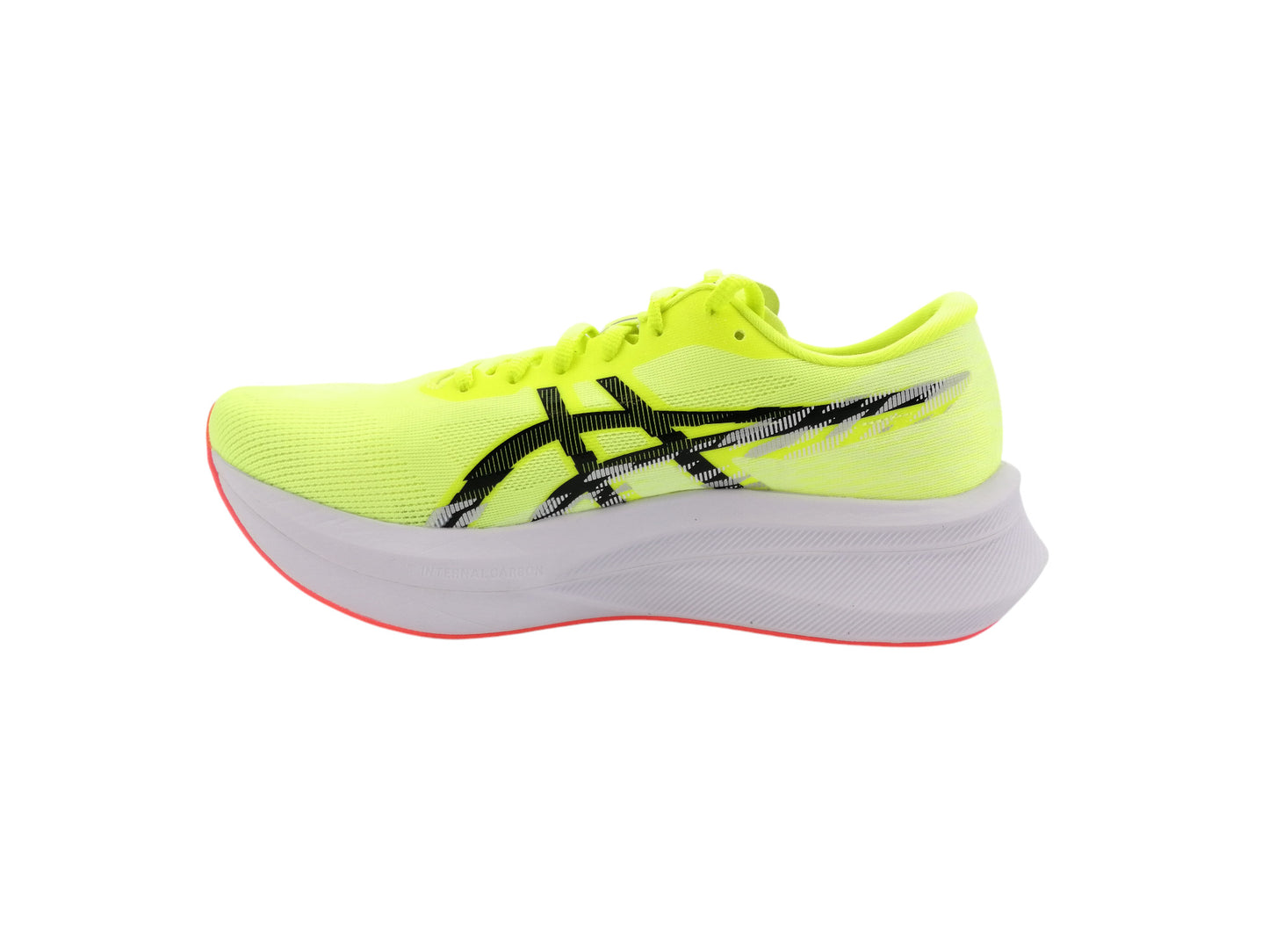 Asics Magic Speed 4 Damen CARBON yellow/black